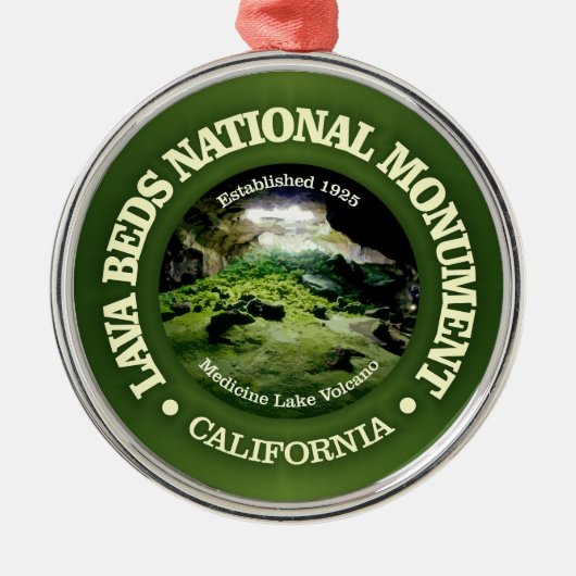 溶岩層(NM) メタルオーナメント (正面)