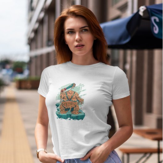 溶岩悪夢モンスター Tシャツ