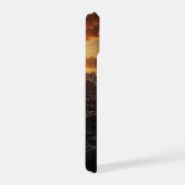 溶岩惑星 iPhone 15ケース (右側面)