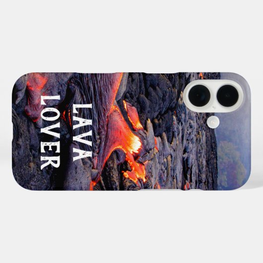 溶岩愛好家 – 火山地質学 Case-Mate iPhoneケース (裏面 (横))