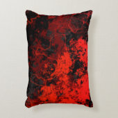 溶岩抽象芸術 アクセントクッション (正面(垂直))