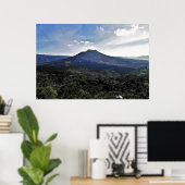 溶岩流を吹く ポスター (ホームオフィス)