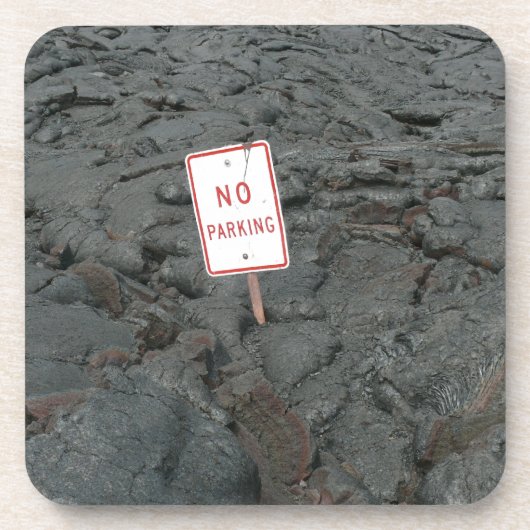 溶岩流コースター コースター (正面)