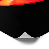 溶岩流レシピ ポスター (角)