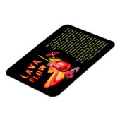 溶岩流レシピ マグネット (左側)