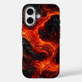 溶岩流紋様 Case-Mate iPhoneケース (裏面)