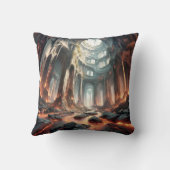 溶岩流 クッション (裏面)