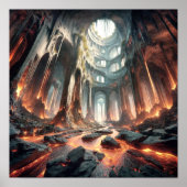 溶岩流 ポスター (正面)