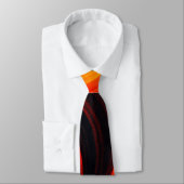 溶岩流» -抽象芸術溶融波 ネクタイ (タイ)