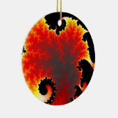 溶岩海 セラミックオーナメント (右)