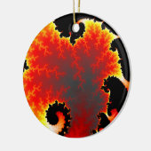 溶岩海 セラミックオーナメント (左)