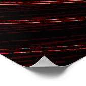 溶岩渦…... ポスター (角)