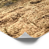 溶岩湖、または ポスター (角)