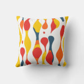 溶岩溝枕クッション クッション (裏面)