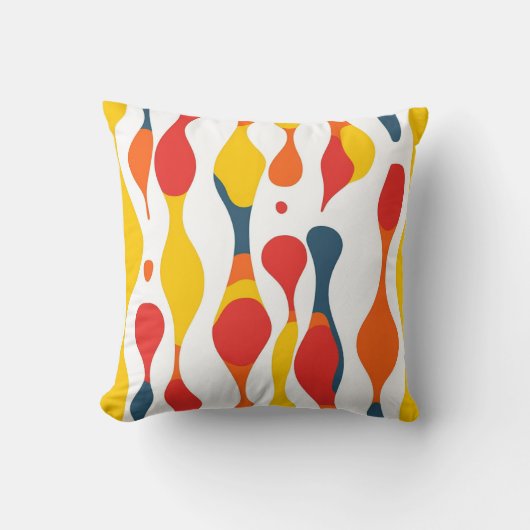 溶岩溝枕クッション クッション (正面)