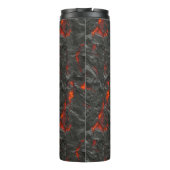 溶岩火山の黒と赤 タンブラー (裏面)