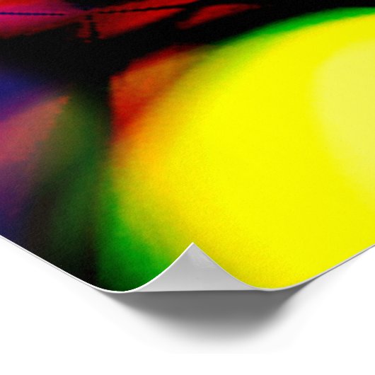 溶岩灯記憶 ポスター (角)