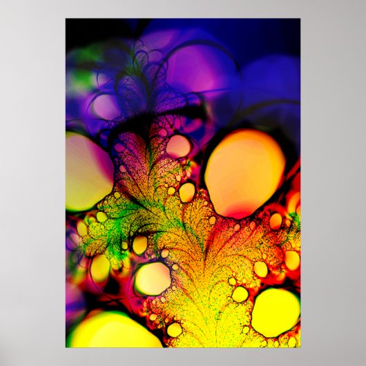 溶岩灯記憶 ポスター (正面)