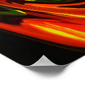 溶岩炎….. ポスター (角)