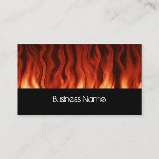 溶岩熱 名刺 (正面)