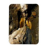 溶岩管の洞窟 マグネット (縦)