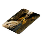 溶岩管の洞窟 マグネット (左側)