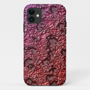 溶岩迷彩柄 iPhone 11 ケース