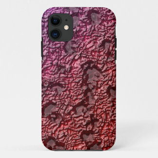 溶岩迷彩柄 iPhone 11 ケース
