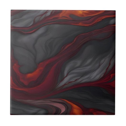 溶岩静脈大理石 タイル (正面)