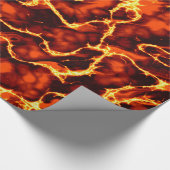 溶岩1Aの包装紙 ラッピングペーパー (角)