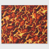 溶岩1Aの包装紙 ラッピングペーパー (フラット)