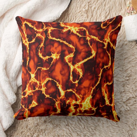 溶岩1A枕 クッション (ブランケット)