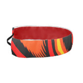 溶岩 アスレチックヘッドバンド (左)