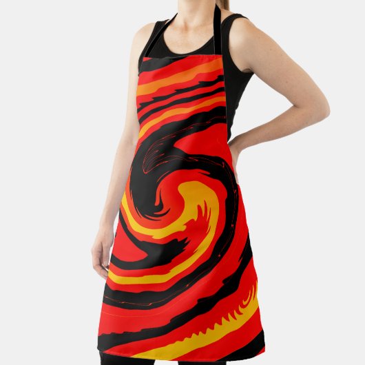 溶岩 エプロン (インサイチュ)