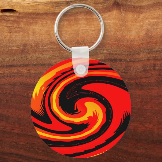 溶岩 キーホルダー (正面)