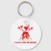 溶岩 キーホルダー (正面)