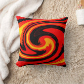 溶岩 クッション (ブランケット)