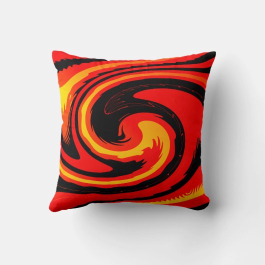 溶岩 クッション (裏面)