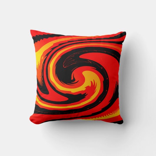 溶岩 クッション (正面)