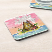 溶岩 コースター (左側)