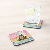 溶岩 コースター (右側)