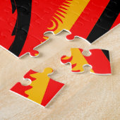 溶岩 ジグソーパズル (側面)