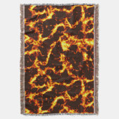 溶岩 スローブランケット (正面縦)