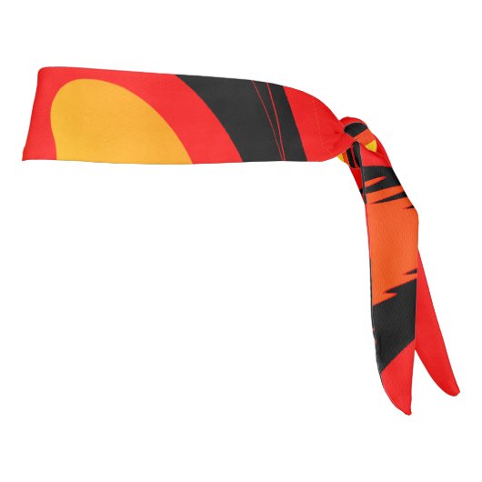 溶岩 タイヘッドバンド (回転90)