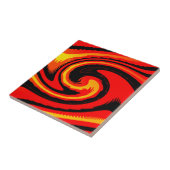 溶岩 タイル (側面)