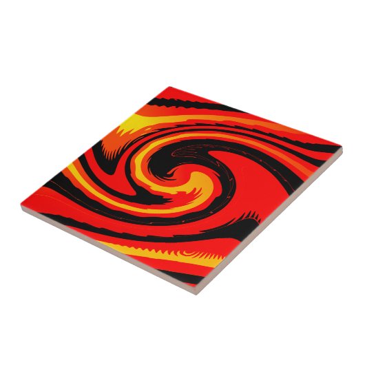 溶岩 タイル (側面)