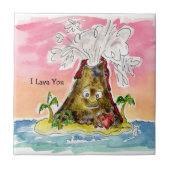 溶岩 タイル (正面)