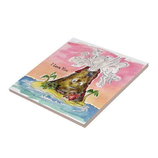 溶岩 タイル (側面)