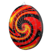 溶岩 ダーツボード (正面右)