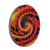 溶岩 ダーツボード (正面左)